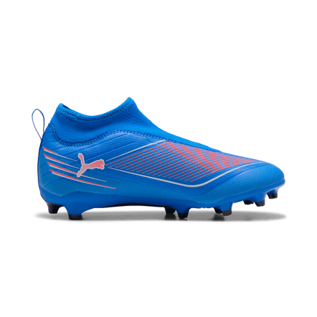 PUMA Ultra 6 Match + Laceless FG/AG Firm/Multi - Ground Kids Soccer Cleats - Blue/White - Best Buy Soccer