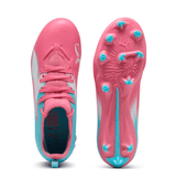 PUMA Ultra 6 Match Re - Charge FG/AG Firm/Multi - Ground Kids Soccer Cleats - Blue/Pink - Best Buy Soccer