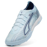 PUMA Ultra 6 Match TT Turf Men's Soccer Cleats - Icy Blue/White - Best Buy Soccer