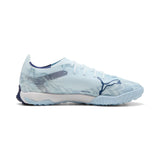PUMA Ultra 6 Match TT Turf Men's Soccer Cleats - Icy Blue/White - Best Buy Soccer