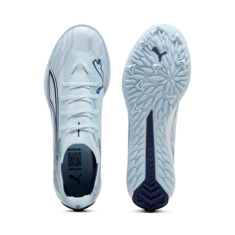 PUMA Ultra 6 Match TT Turf Men's Soccer Cleats - Icy Blue/White - Best Buy Soccer