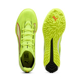 PUMA Ultra 6 Match TT Turf Men's Soccer Cleats - Yellow/Black/Red - Best Buy Soccer