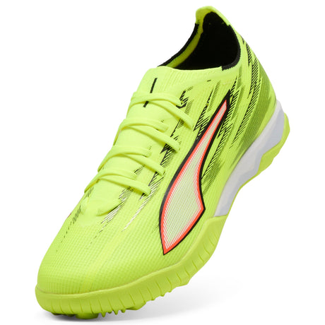 PUMA Ultra 6 Match TT Turf Men's Soccer Cleats - Yellow/Black/Red - Best Buy Soccer