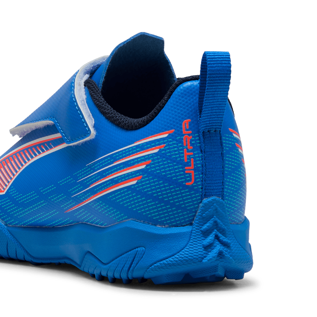 PUMA Ultra 6 Plat V Kids Turf Soccer Cleats - Blue/White - Best Buy Soccer