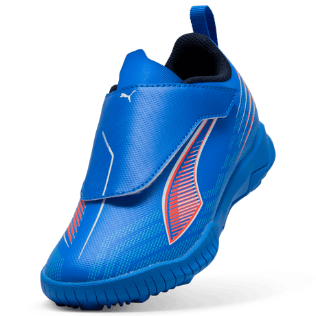 PUMA Ultra 6 Plat V Kids Turf Soccer Cleats - Blue/White - Best Buy Soccer