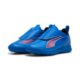PUMA Ultra 6 Plat V Kids Turf Soccer Cleats - Blue/White - Best Buy Soccer