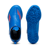 PUMA Ultra 6 Plat V Kids Turf Soccer Cleats - Blue/White - Best Buy Soccer