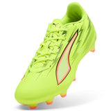 PUMA Ultra 6 Play FG/AG Firm/Multi-Ground Men's Soccer Cleats - Yellow/Black/Red - Best Buy Soccer