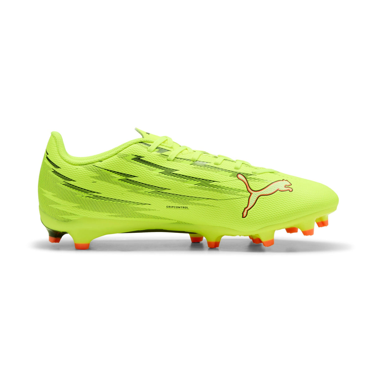 PUMA Ultra 6 Play FG/AG Firm/Multi-Ground Men's Soccer Cleats - Yellow/Black/Red - Best Buy Soccer