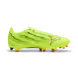 PUMA Ultra 6 Play FG/AG Firm/Multi-Ground Men's Soccer Cleats - Yellow/Black/Red - Best Buy Soccer