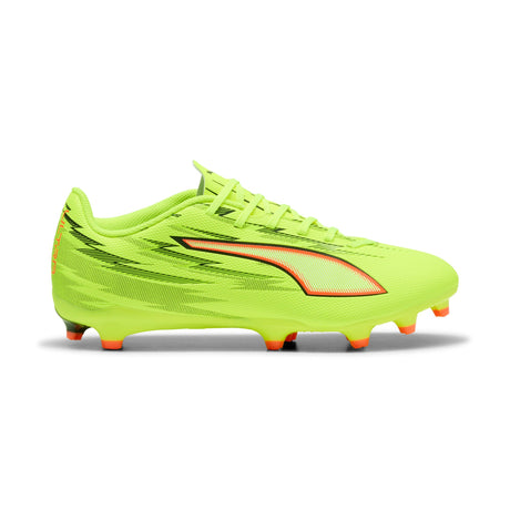 PUMA Ultra 6 Play FG/AG Firm/Multi-Ground Men's Soccer Cleats - Yellow/Black/Red - Best Buy Soccer