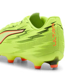 PUMA Ultra 6 Play FG/AG Firm/Multi-Ground Men's Soccer Cleats - Yellow/Black/Red - Best Buy Soccer