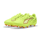 PUMA Ultra 6 Play FG/AG Firm/Multi-Ground Men's Soccer Cleats - Yellow/Black/Red - Best Buy Soccer
