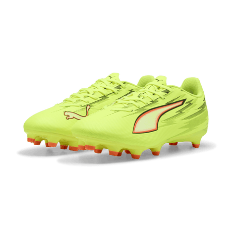 PUMA Ultra 6 Play FG/AG Firm/Multi-Ground Men's Soccer Cleats - Yellow/Black/Red - Best Buy Soccer