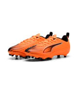 PUMA Ultra 6 Play FG/AG Youth Soccer Cleats- Orange/Black/Red - Best Buy Soccer