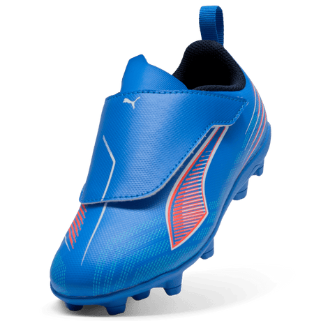 PUMA Ultra 6 Play V FG/AG Firm/Multi - Ground Kids Soccer Cleats RB - Blue/White - Best Buy Soccer