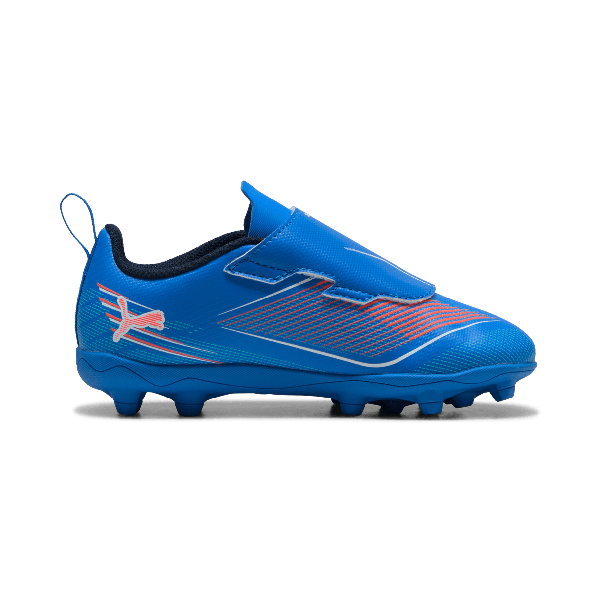 PUMA Ultra 6 Play V FG/AG Firm/Multi - Ground Kids Soccer Cleats RB - Blue/White - Best Buy Soccer