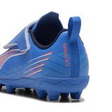 PUMA Ultra 6 Play V FG/AG Firm/Multi - Ground Kids Soccer Cleats RB - Blue/White - Best Buy Soccer