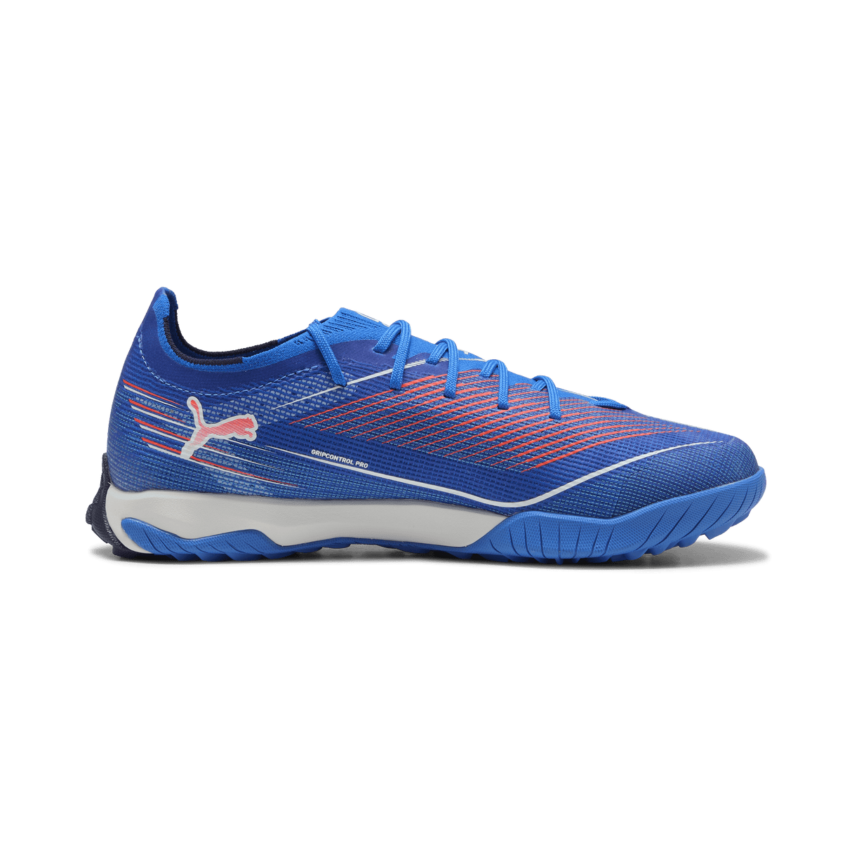 PUMA Ultra 6 Pro Cage Turf Soccer Cleats - Blue/White - Best Buy Soccer