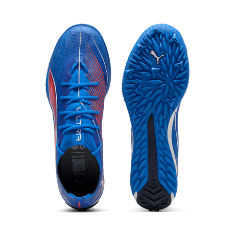 PUMA Ultra 6 Pro Cage Turf Soccer Cleats - Blue/White - Best Buy Soccer