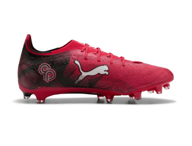 PUMA Ultra 6 Pro CP FG/AG Firm/Multi - Ground Soccer Cleats - Black/Red - Best Buy Soccer