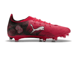 PUMA Ultra 6 Pro CP FG/AG Firm/Multi - Ground Soccer Cleats - Black/Red - Best Buy Soccer