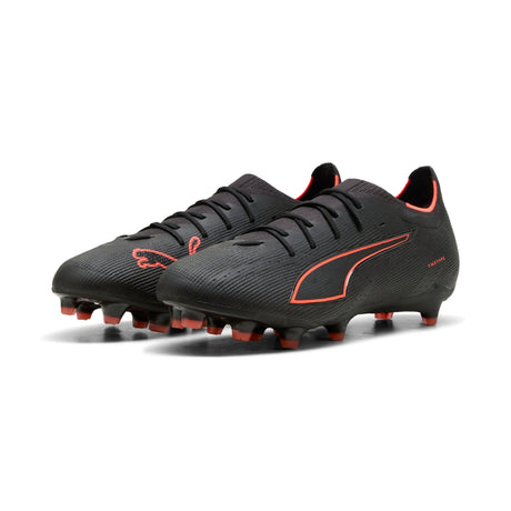 PUMA Ultra 6 Pro FG/AG Firm Ground/Artificial Ground Men's Soccer Cleats - Black/Red - Best Buy Soccer