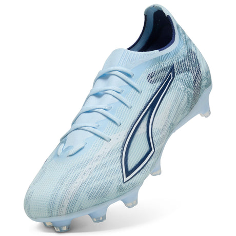 PUMA Ultra 6 Pro FG/AG Firm Ground/Artificial Ground Men's Soccer Cleats - Icy Blue/White - Best Buy Soccer