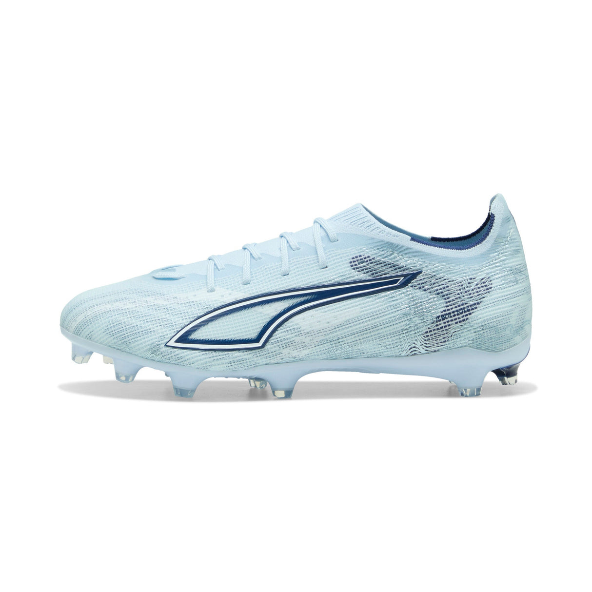 PUMA Ultra 6 Pro FG/AG Firm Ground/Artificial Ground Men's Soccer Cleats - Icy Blue/White - Best Buy Soccer