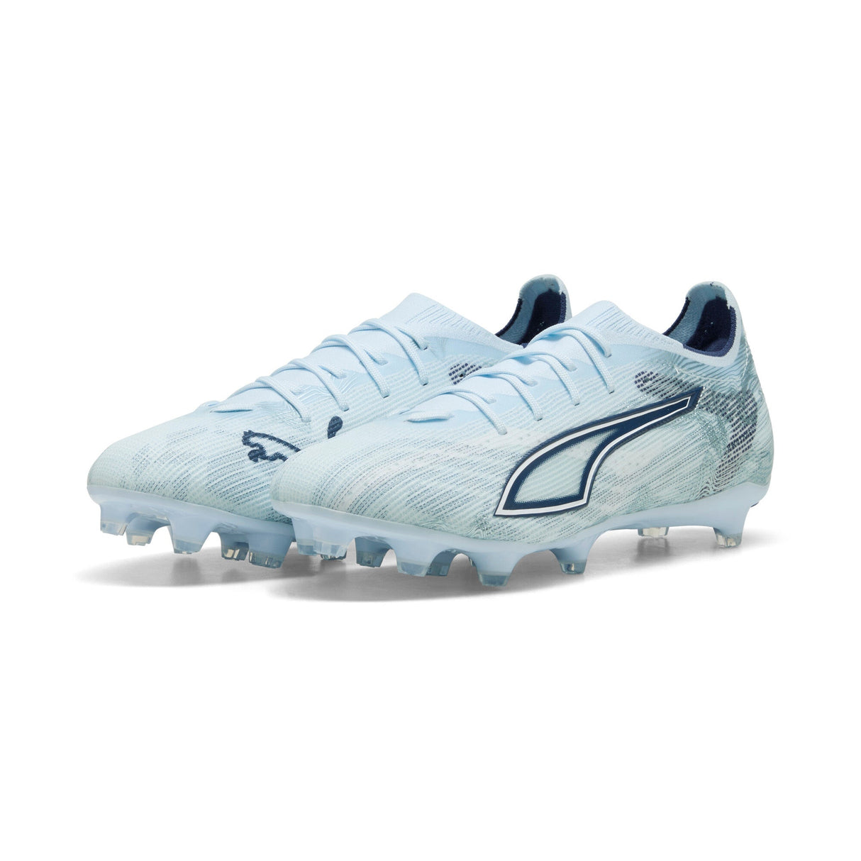 PUMA Ultra 6 Pro FG/AG Firm Ground/Artificial Ground Men's Soccer Cleats - Icy Blue/White - Best Buy Soccer