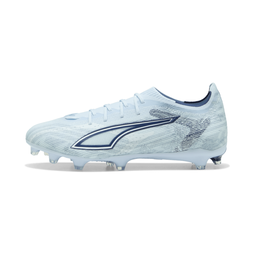 PUMA Ultra 6 Pro FG/AG Firm Ground/Artificial Ground Men's Soccer Cleats - Icy Blue/White - Best Buy Soccer