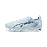 PUMA Ultra 6 Pro FG/AG Firm Ground/Artificial Ground Men's Soccer Cleats - Icy Blue/White - Best Buy Soccer
