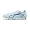 PUMA Ultra 6 Pro FG/AG Botines de Fútbol de Terreno Firme/Artificial para Hombre - Azul Hielo/Blanco