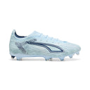 PUMA Ultra 6 Pro FG/AG Firm Ground/Artificial Ground Men's Soccer Cleats - Icy Blue/White - Best Buy Soccer