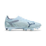 PUMA Ultra 6 Pro FG/AG Firm Ground/Artificial Ground Men's Soccer Cleats - Icy Blue/White - Best Buy Soccer