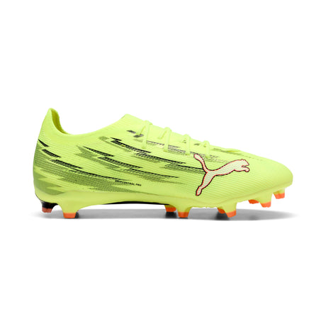 PUMA Ultra 6 Pro FG/AG Firm/Multi-Ground Men's Soccer Cleats - Yellow/Black/Red - Best Buy Soccer