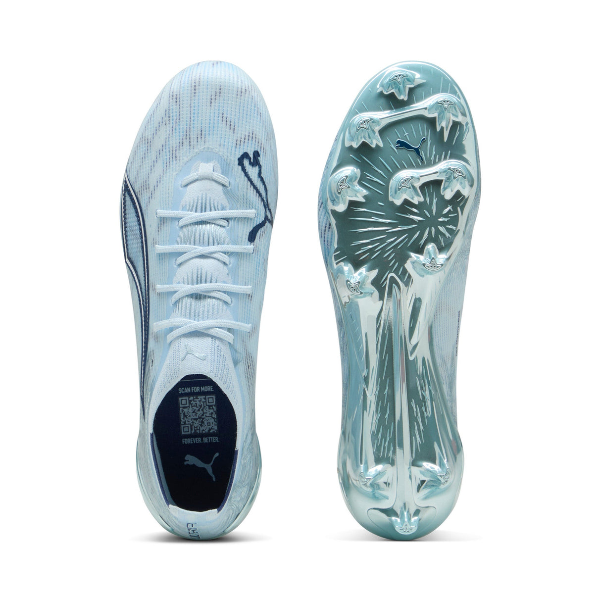 PUMA Ultra 6 Ultimate FG Firm Ground Men's Soccer Cleats - Icy Blue - Best Buy Soccer