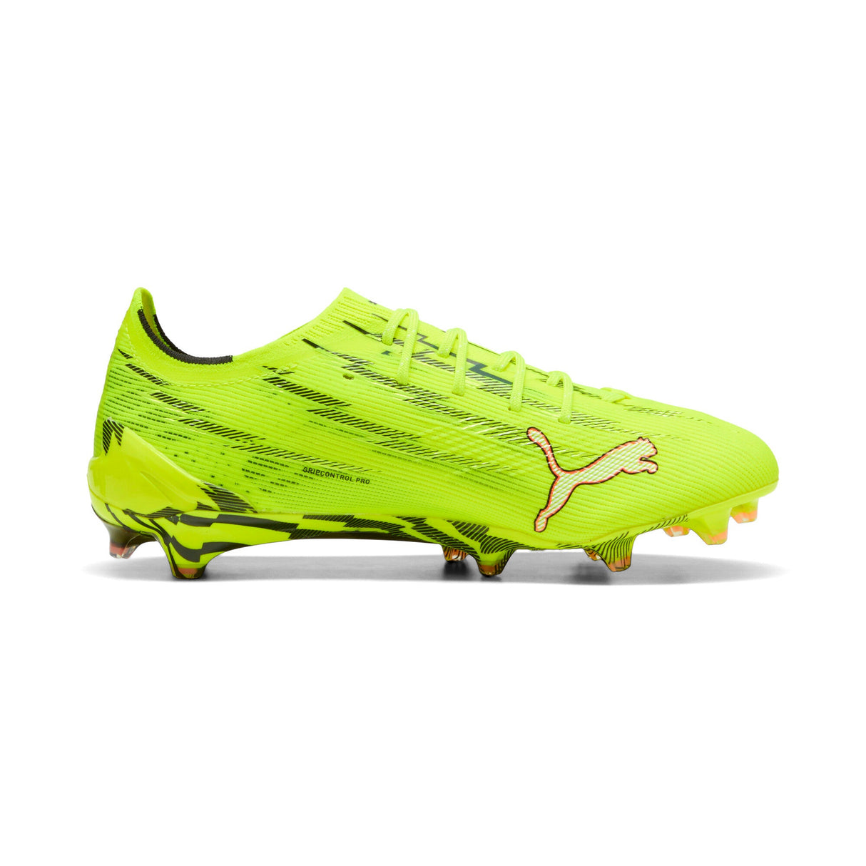PUMA Ultra 6 Ultimate FG Firm Ground Men's Soccer Cleats - Yellow/Black/Red - Best Buy Soccer