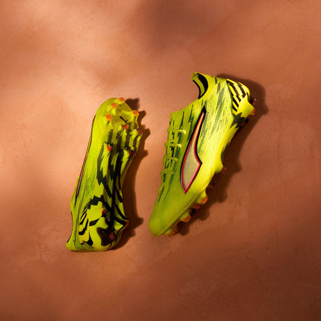 PUMA Ultra 6 Ultimate FG Firm Ground Men's Soccer Cleats - Yellow/Black/Red - Best Buy Soccer