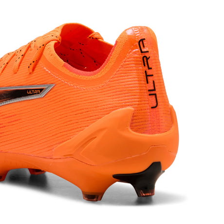 PUMA Ultra 6 Ultimate FG Men's Soccer Cleats - Orange/Black/Red - Best Buy Soccer