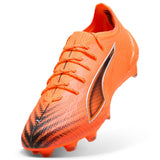 PUMA Ultra 6 Ultimate FG Women's Soccer Cleats - Orange/Black - Best Buy Soccer