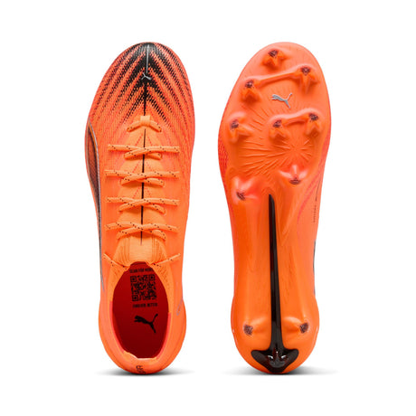 PUMA Ultra 6 Ultimate FG Women's Soccer Cleats - Orange/Black - Best Buy Soccer