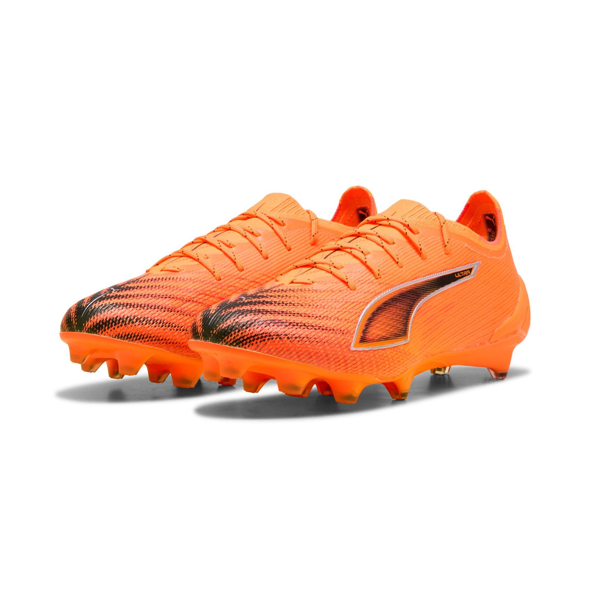PUMA Ultra 6 Ultimate FG Women's Soccer Cleats - Orange/Black - Best Buy Soccer
