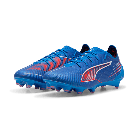 PUMA Ultra 6 Ultimate Firm Ground Soccer Cleats - Blue/White - Best Buy Soccer