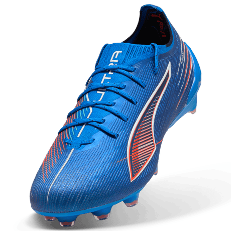 PUMA Ultra 6 Ultimate Firm Ground Soccer Cleats - Blue/White - Best Buy Soccer
