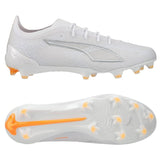 PUMA Ultra 6 Ultimate Firm Ground Soccer Cleats - White - Best Buy Soccer