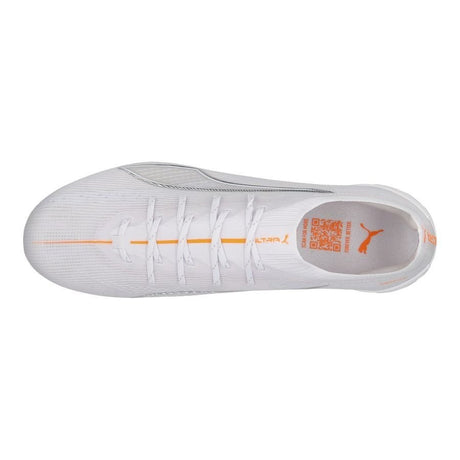 PUMA Ultra 6 Ultimate Firm Ground Soccer Cleats - White - Best Buy Soccer