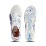 PUMA Ultra 6 Ultimate Kidsuper X CP FG Firm Ground Men's Soccer Cleats - White/Pink Blue - Best Buy Soccer