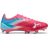 PUMA Ultra 6 Ultimate Re - Charge FG/AG Firm/Multi - Ground Soccer Cleats - Blue/Pink - Best Buy Soccer