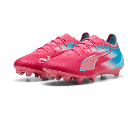 PUMA Ultra 6 Ultimate Re - Charge FG/AG Firm/Multi - Ground Soccer Cleats - Blue/Pink - Best Buy Soccer